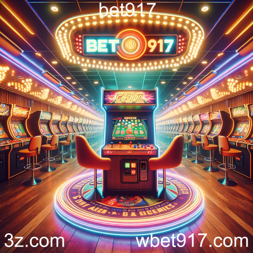 Explorando o Mundo dos Jogos de Arcade no Bet917