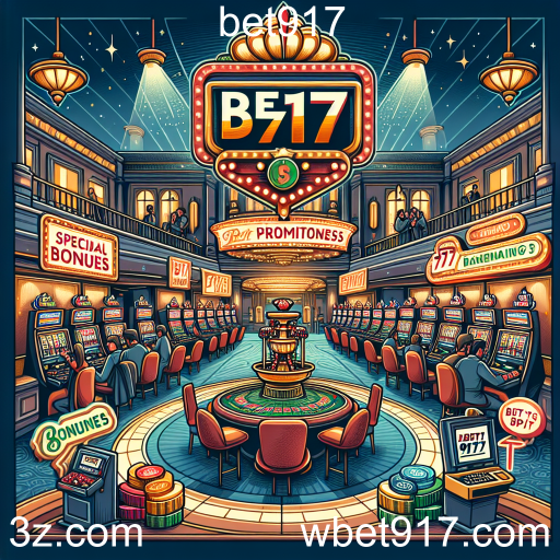 Explore as Melhores Ofertas Promocionais no Bet917